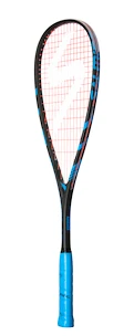 Squashschläger Salming  Forza Feather Racket Black/Cyan