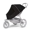 Stadt-Kinderwagen Thule Urban Glide 4-wheel Black + Bassinet Black SET 7in1