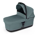 Stadt-Kinderwagen Thule Urban Glide 4-wheel Black + Bassinet Mid blue SET 4in1