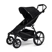 Stadt-Kinderwagen Thule Urban Glide 4-wheel Black + Bassinet Mid blue SET 5in1