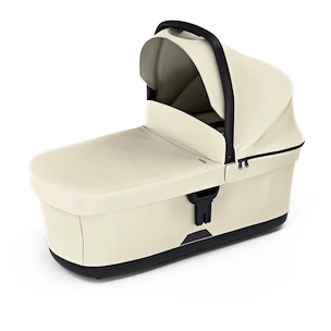 Stadt-Kinderwagen Thule Urban Glide 4-wheel Black + Bassinet Soft beige SET 4in1