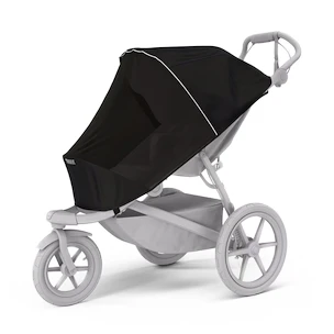 Stadt-Kinderwagen Thule Urban Glide 4-wheel Black + Sicherheitsbügel + Regenschutz + Mückennetz