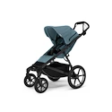 Stadt-Kinderwagen Thule Urban Glide 4-wheel Mid blue + Bassinet Mid blue SET 4in1