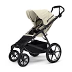 Stadt-Kinderwagen Thule Urban Glide 4-wheel Soft beige + Bassinet Black SET 5in1