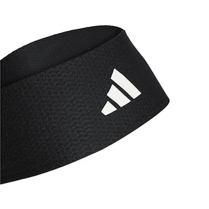 Stirnband adidas  Ten Tieband C.C Black/White