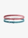 Stirnband für Damen Under Armour  W's Adjustable Mini Bands -PNK