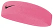 Stirnband Nike  Swoosh Headband Pink