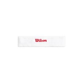 Stirnband Wilson Terry Logo Headband Bright White