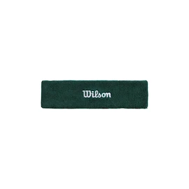 Stirnband Wilson Terry Logo Headband Field Green