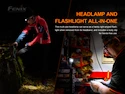 Stirnlampe Fenix  HM50R V2.0