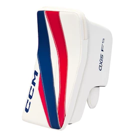 Stockhand CCM Axis F5 White/Red/Blue Junior