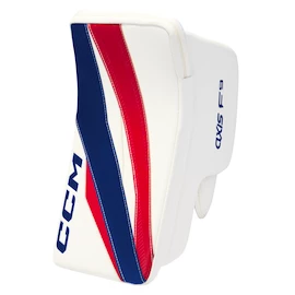 Stockhand CCM Axis F9 White/Red/Blue Intermediate