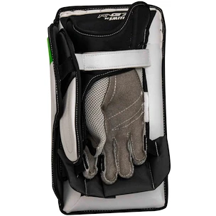 Stockhand Warrior Ritual G7 White/Black/Green Bambini (Youth) rechte Hand (regular)