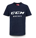 T-Shirt CCM True2Hockey Tri Blend Tee SR