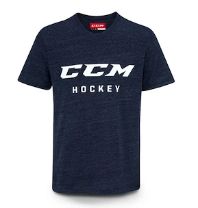 T-Shirt CCM True2Hockey Tri Blend Tee SR