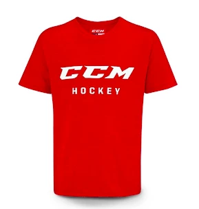 T-Shirt CCM True2Hockey Tri Blend Tee SR