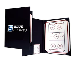 Taktische Tafel Blue Sports 11" x 15" (27,94 cm x 38,14 cm)