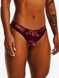 Tangas für Damen Under Armour PS Thong 3Pack Print-PNK