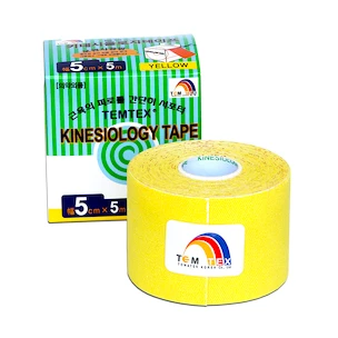 Tape-Band TEMTEX  Kinesio Tape Classic 5 cm × 5 m