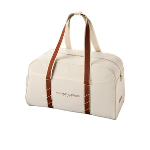 Tasche Wilson  Roland Garros 2025 Small Duffel Cream/Clay