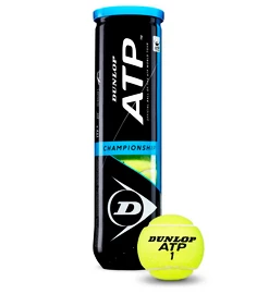 Tennisbälle Dunlop ATP Championship (4 Pack)