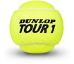 Tennisbälle Dunlop  Tour Performance (4 Pack)