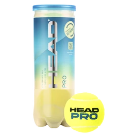 Tennisbälle Head Pro (3 Pack)