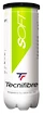 Tennisbälle Tecnifibre  Mini Tennis Soft 3 Pack