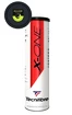 Tennisbälle Tecnifibre  X-One (4 Pack)