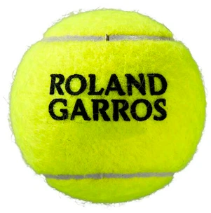 Tennisbälle Wilson  Roland Garros All Court (4 Pack)