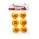 Tennisbälle Wilson  Starter Foam (6 Pack)