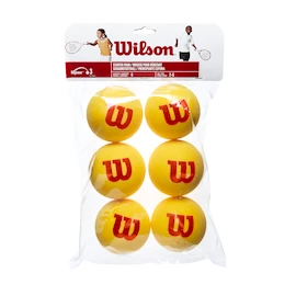 Tennisbälle Wilson Starter Foam (6 Pack)