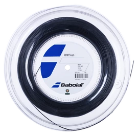 Tennissaite Babolat RPM Team Black 1,30 mm (200m)