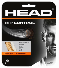 Tennissaite Head RIP Control Natural 1.25 mm (12 m)