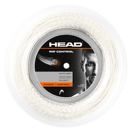 Tennissaite Head RIP Control White 1,25 mm (200m)