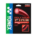 Tennissaite Yonex  Poly Tour Fire Red (12 m)  1,20 mm