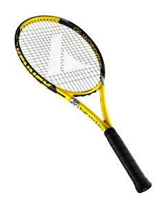 Tennisschläger ProKennex Kinetic Q+5 Pro (315g) Black/Yellow 2021  L3