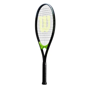 Tennisschläger Wilson  Aggressor Black/Green  L3