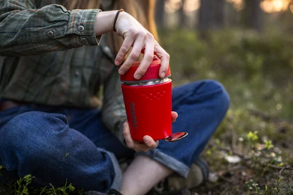 Thermosflasche Primus  TrailBreak Lunch jug 400 Barn Red