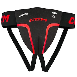 Tiefschutz CCM Jock Black/Red Senior