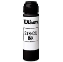 Tintenfilzstift für die Bespannung  Wilson  Regular Stencil Schwarz