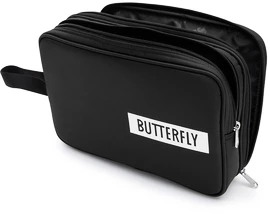 Tischtennishülle Butterfly Logo Case Double 2019