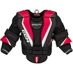 Torwart-Hockeyweste CCM Eflex 6.5 Black/Red/White Junior L/XL