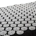 Trainigsmatte GymBeam  Acupressure Mat Black