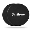 Trainigsmatte GymBeam  Core Sliders Black