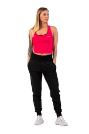 Trainingshose Nebbia High-Waist Loose Fit Sweatpants "Feeling Good" 409 black