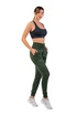 Trainingshose Nebbia  High-Waist Loose Fit Sweatpants "Feeling Good" 409 dark green