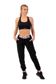 Trainingshose Nebbia Iconic Mid-Waist Sweatpants 408 black