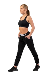 Trainingshose Nebbia  Iconic Mid-Waist Sweatpants 408 black