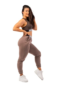 Trainingshose Nebbia  Iconic Mid-Waist Sweatpants 408 brown